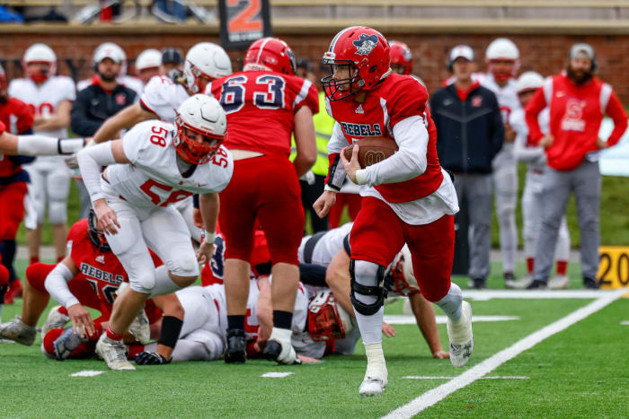 Park Hills Central Seneca Missouri football December 1 2023 Nate Latsch 24728